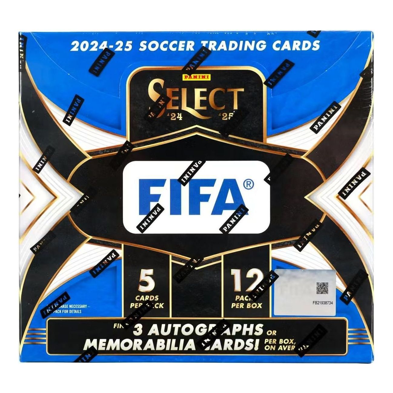 Panini Select Soccer 24-25 FIFA Hobby Box 746134177651