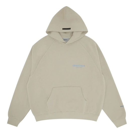 Fear of God Essentials x SSENSE FW21 Pullover Hoodie 'Linen Tan' 192SU212115F