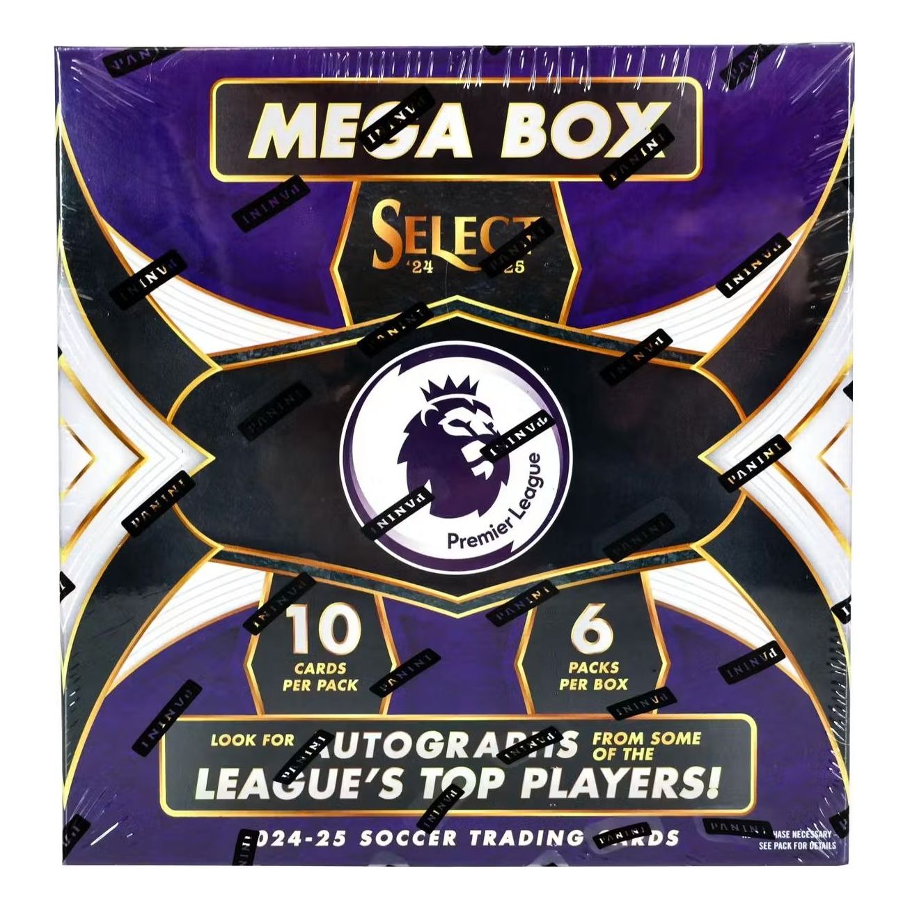 Panini Select Soccer 24-25 Premier League EPL Mega Box 746134177545