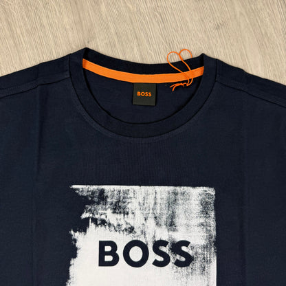 Hugo Boss Wheel T-Shirt - Navy