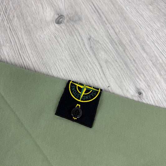 Stone Island Dyed Sweatshirt - Sage