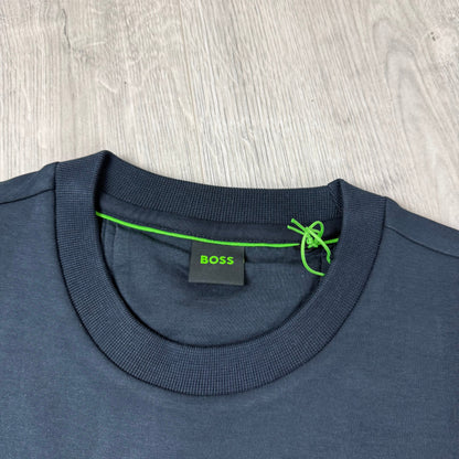 Hugo Boss 'Salbo' Sweatshirt - Navy