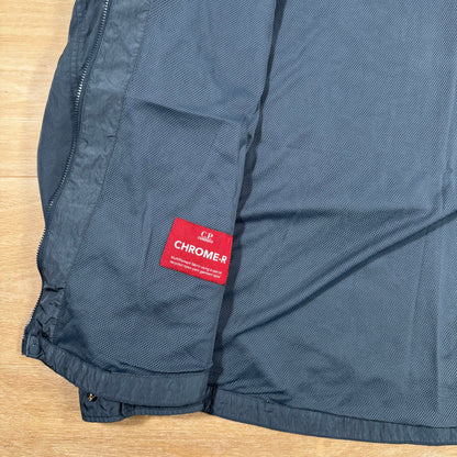 CP Company Chrome-R Lens Overshirt in India Ink