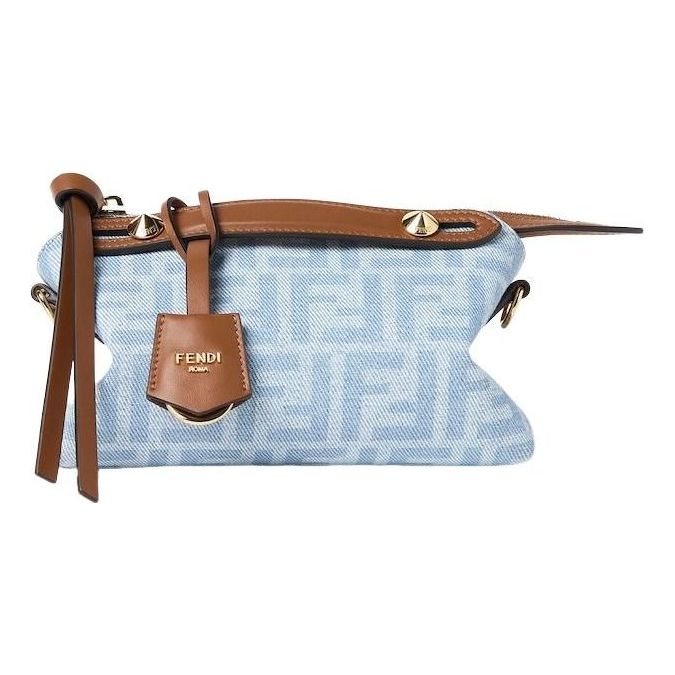 (WMNS) Fendi By The Way Soft Mini 'Light blue' 8BS098AY6QF1WM6