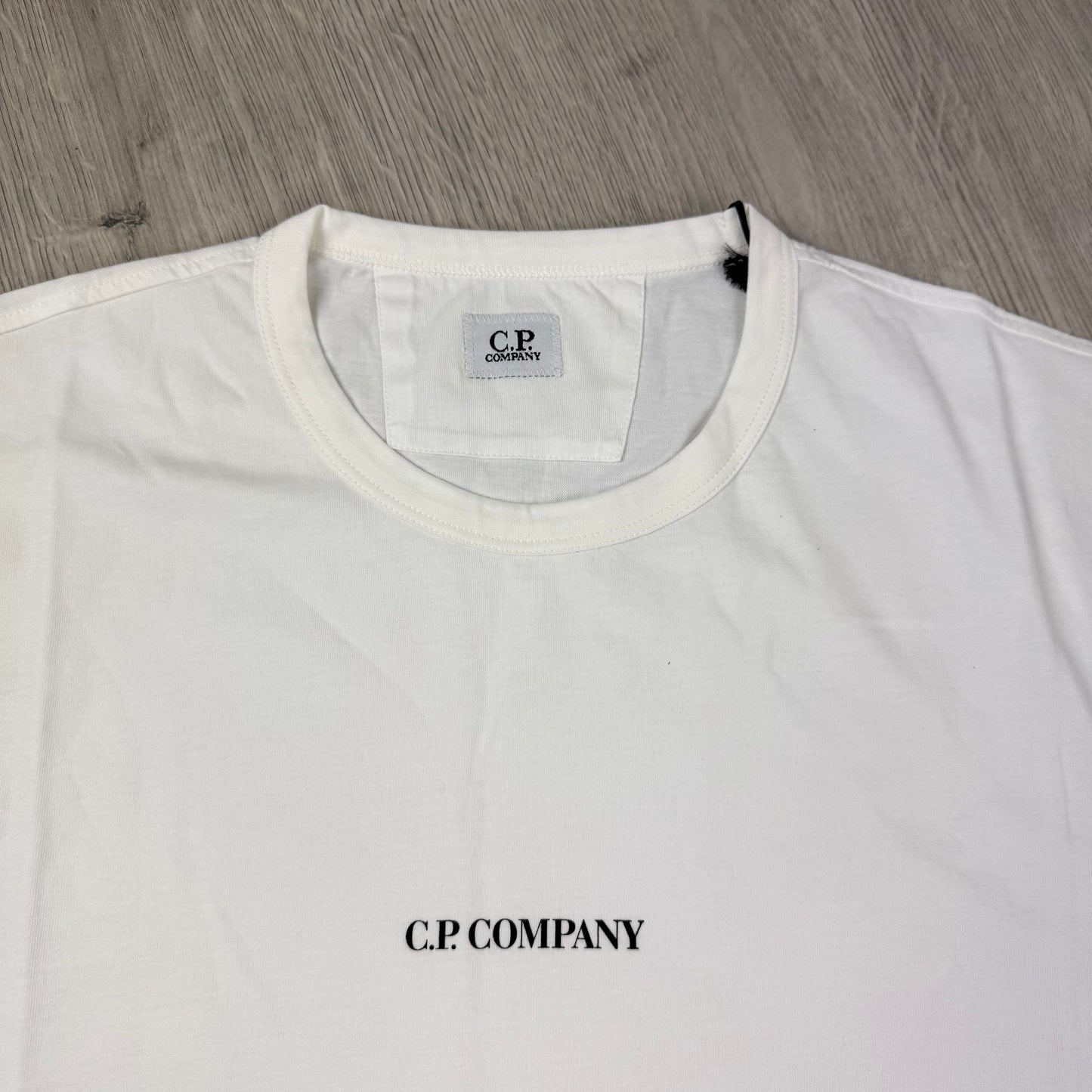 CP Company Printed T-Shirt - White