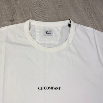 CP Company Printed T-Shirt - White