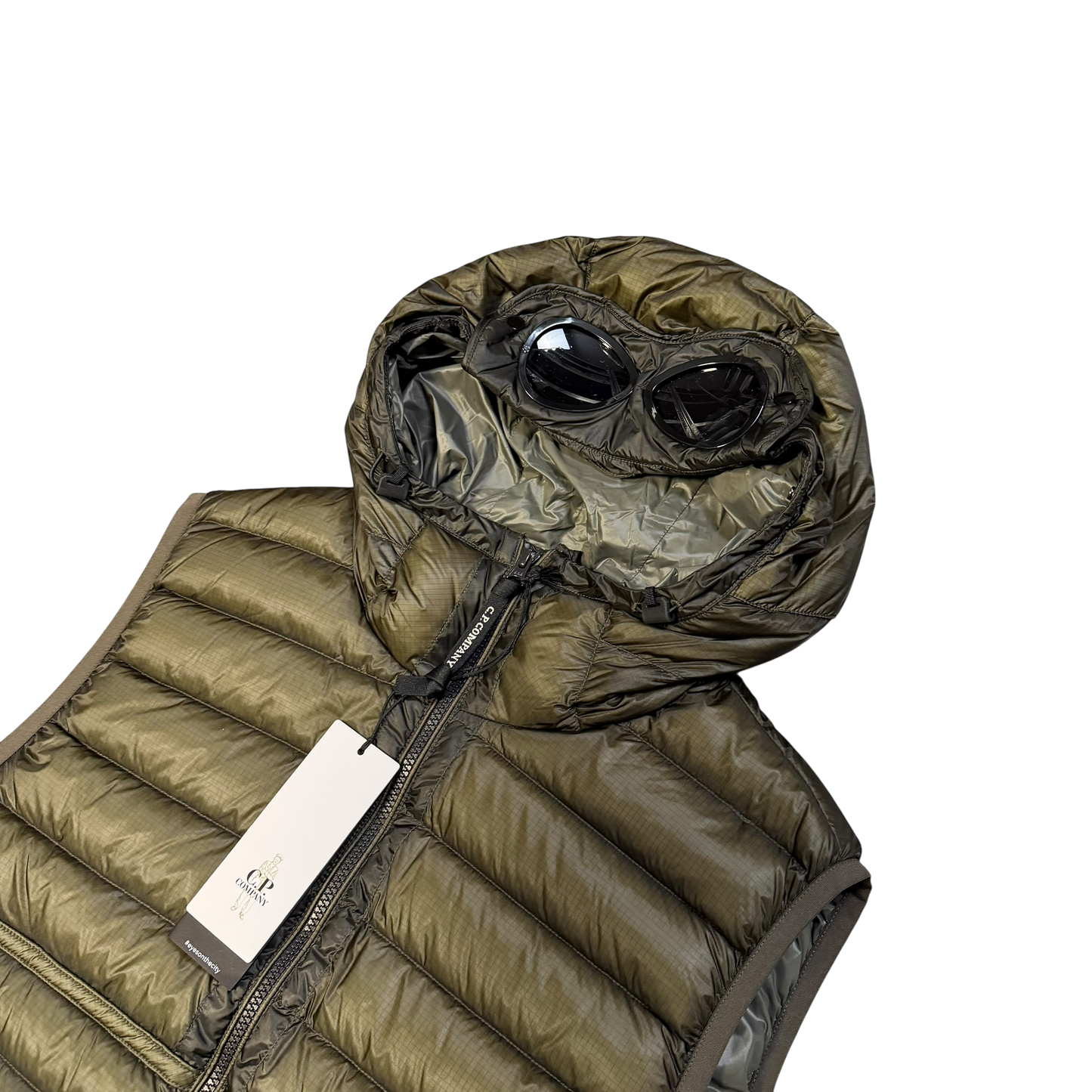 C.P. Company DD Shell Bodywarmer Goggles