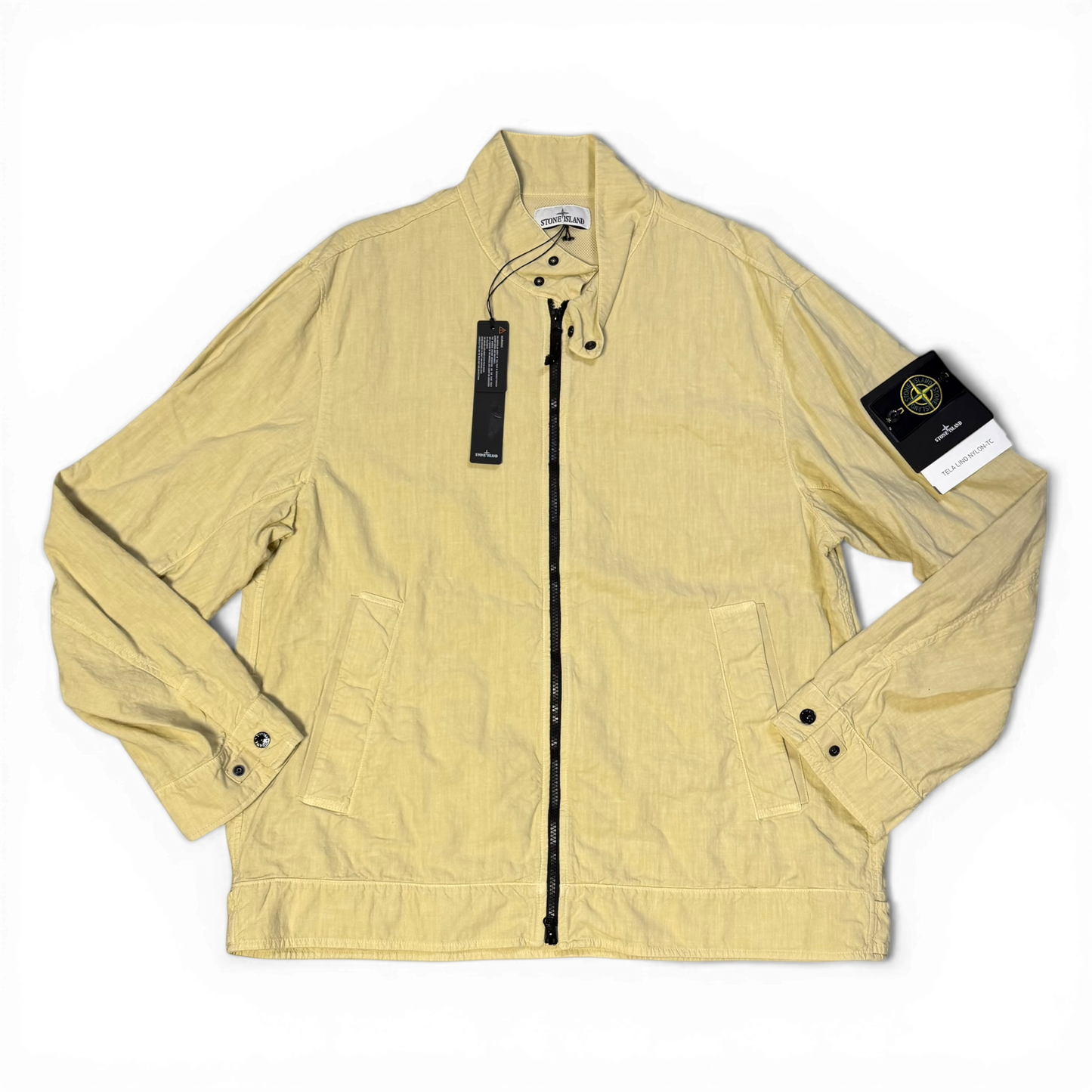 Stone Island Tela Lino Nylon-TC Jacket