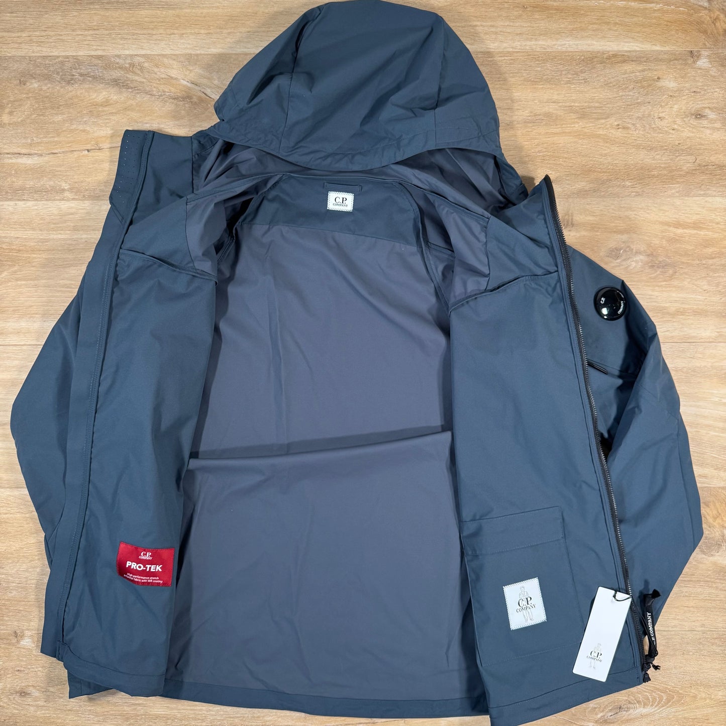 CP Company Pro-Tek Lens Jacket in India Ink