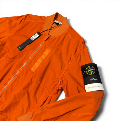 Stone Island Cupro Cotton Twill-TC