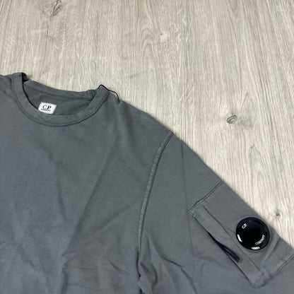 CP Company Sweatshirt - Smoked Pearl