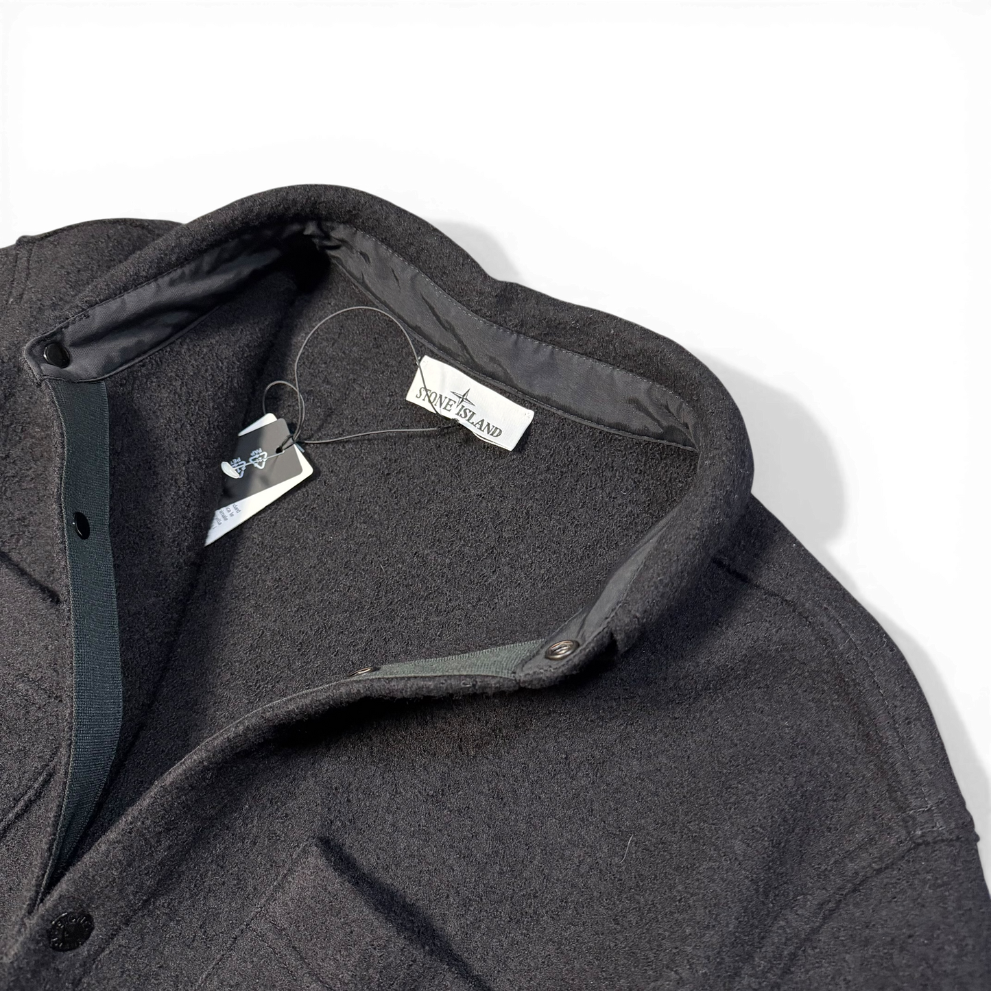 Stone island Lana Wool Overshirt