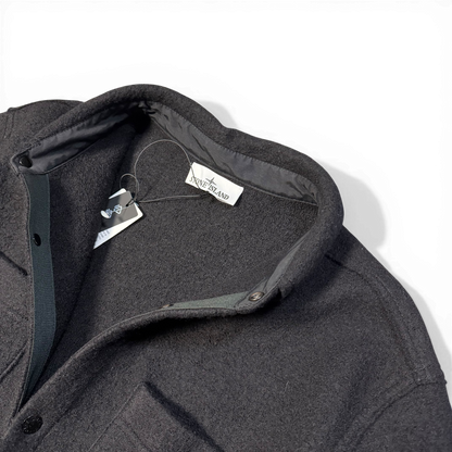 Stone island Lana Wool Overshirt