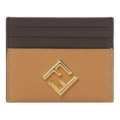 (WMNS) Fendi SS26 FF Diamonds Card Case 'Brown' 8M0445ALV4F1UJ9