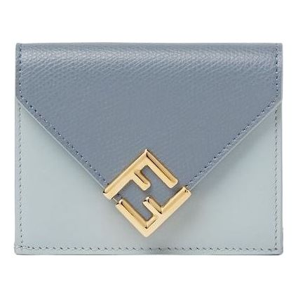 (WMNS) Fendi SS26 FF Diamonds Wallet 'Light Blue' 8M0480ALV4F1URV
