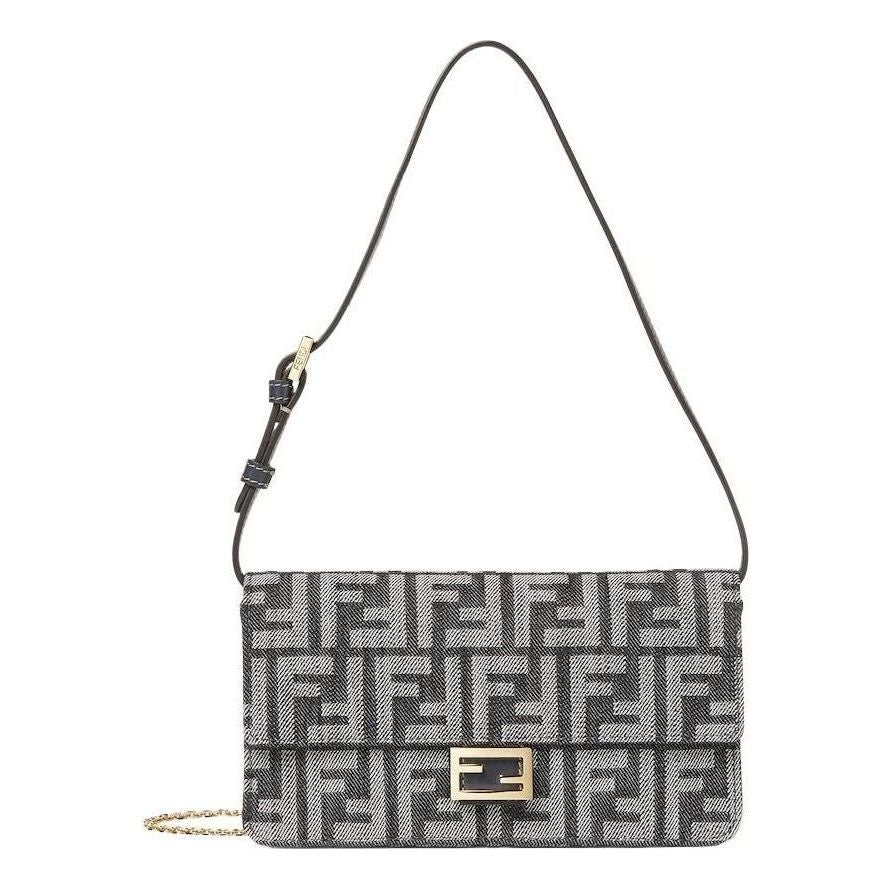 (WMNS) Fendi FW25 Wallet On Chain Baguette 'Blue' 8M0498AUT4F1UJ5