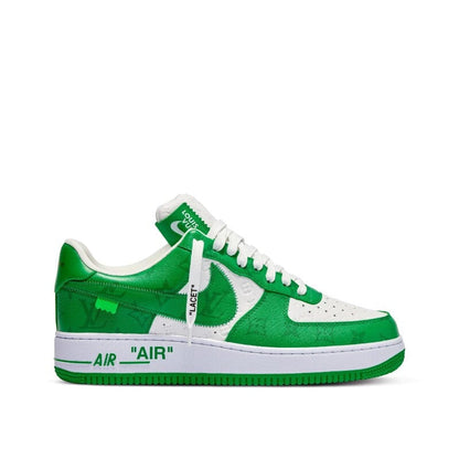 NIKE X LOUIS VUITTON AIR FORCE 1 GREEN