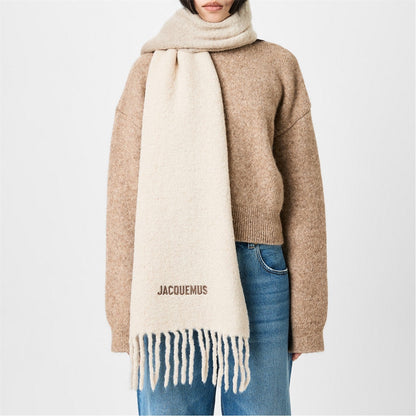 Womens Jacquemus' L'Echarpe Moisson Gradient Scarf