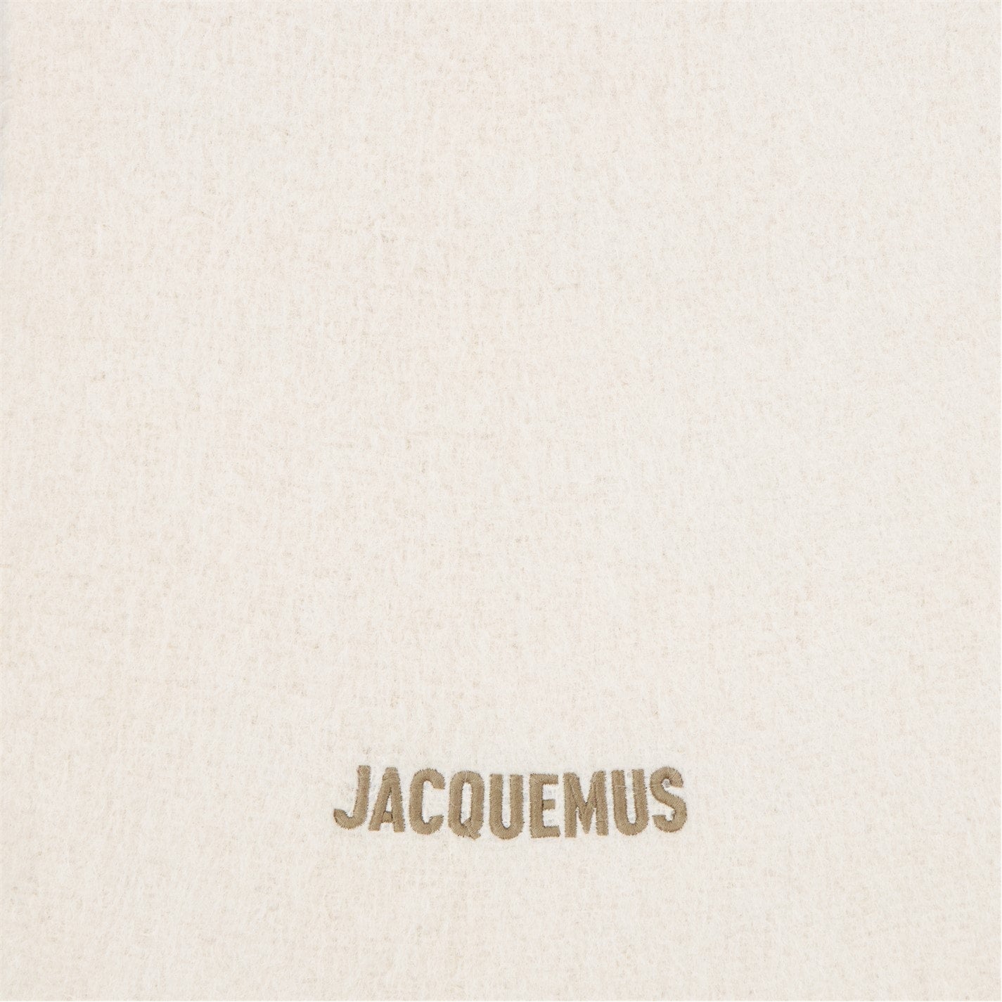 Womens Jacquemus' L'Echarpe Moisson Gradient Scarf