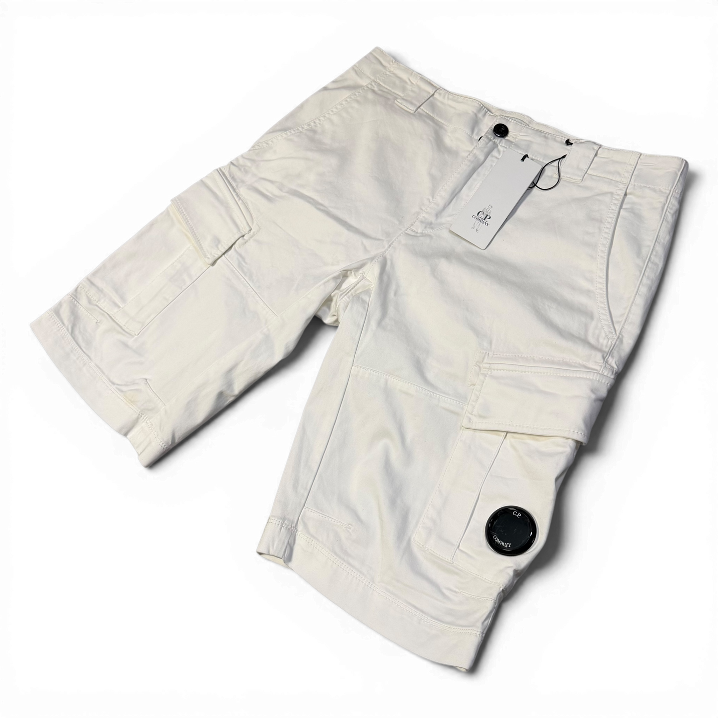 C.P. Company Bermuda Satin Stretch