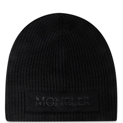 Moncler Split Logo Beanie