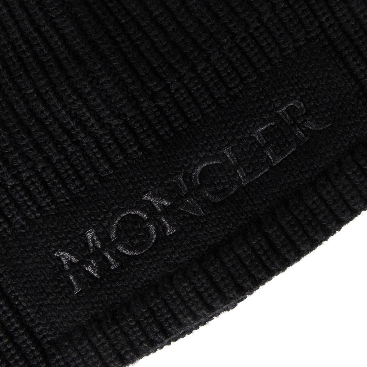 Moncler Split Logo Beanie