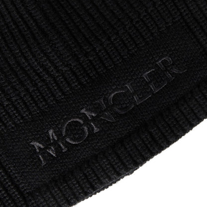 Moncler Split Logo Beanie