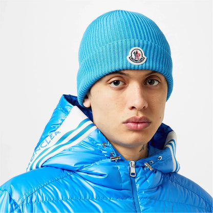 Moncler Logo Beanie