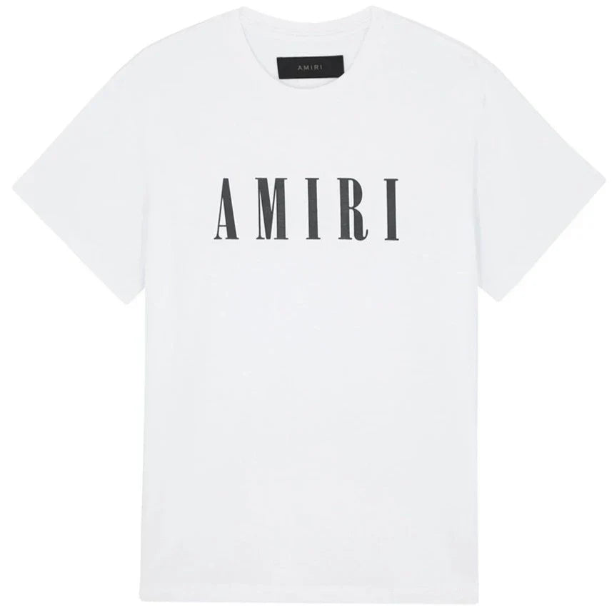 Kids Amiri White Logo T-Shirt