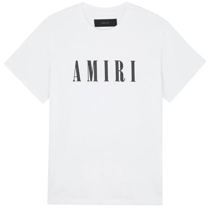 Kids Amiri White Logo T-Shirt
