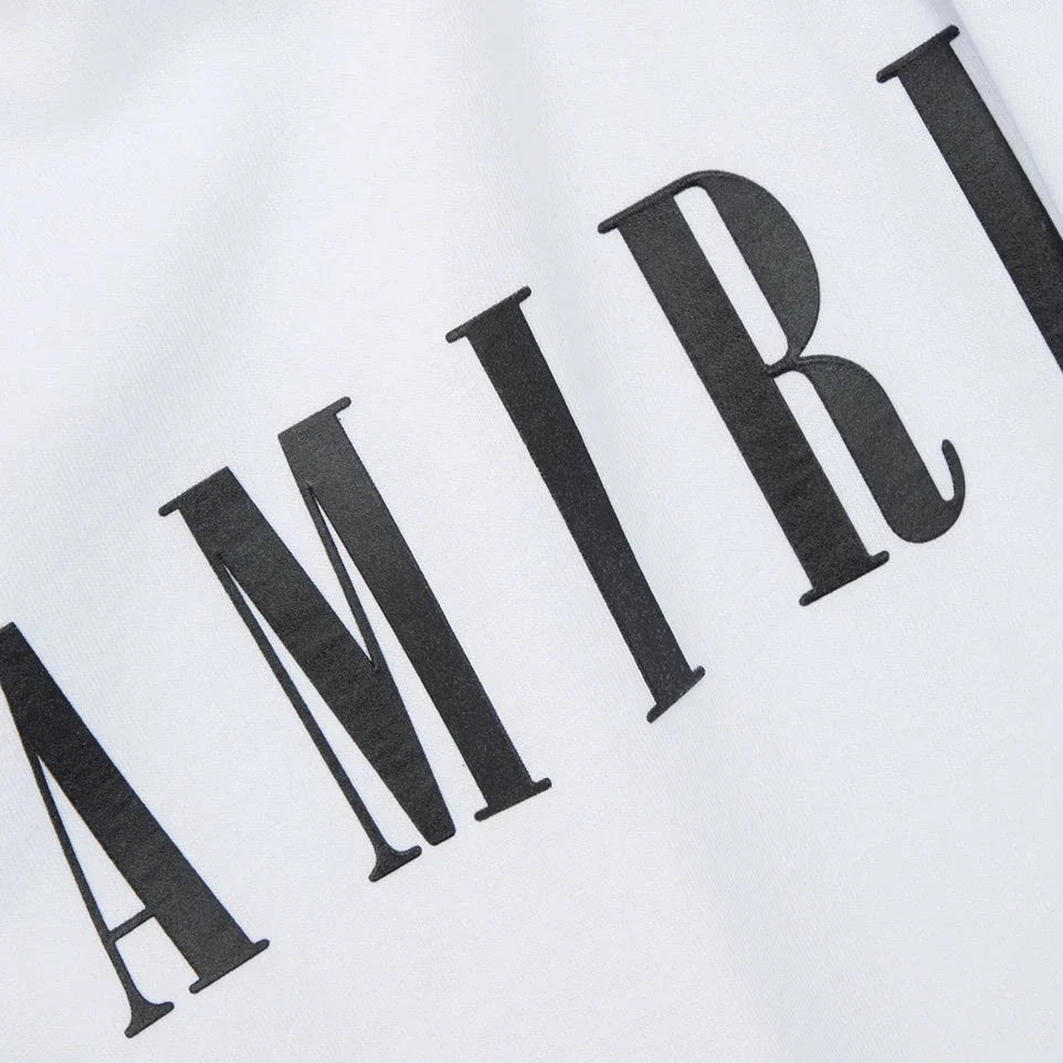 Kids Amiri White Logo T-Shirt