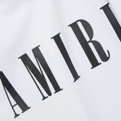 Kids Amiri White Logo T-Shirt