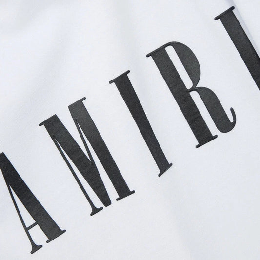Kids Amiri White Logo T-Shirt