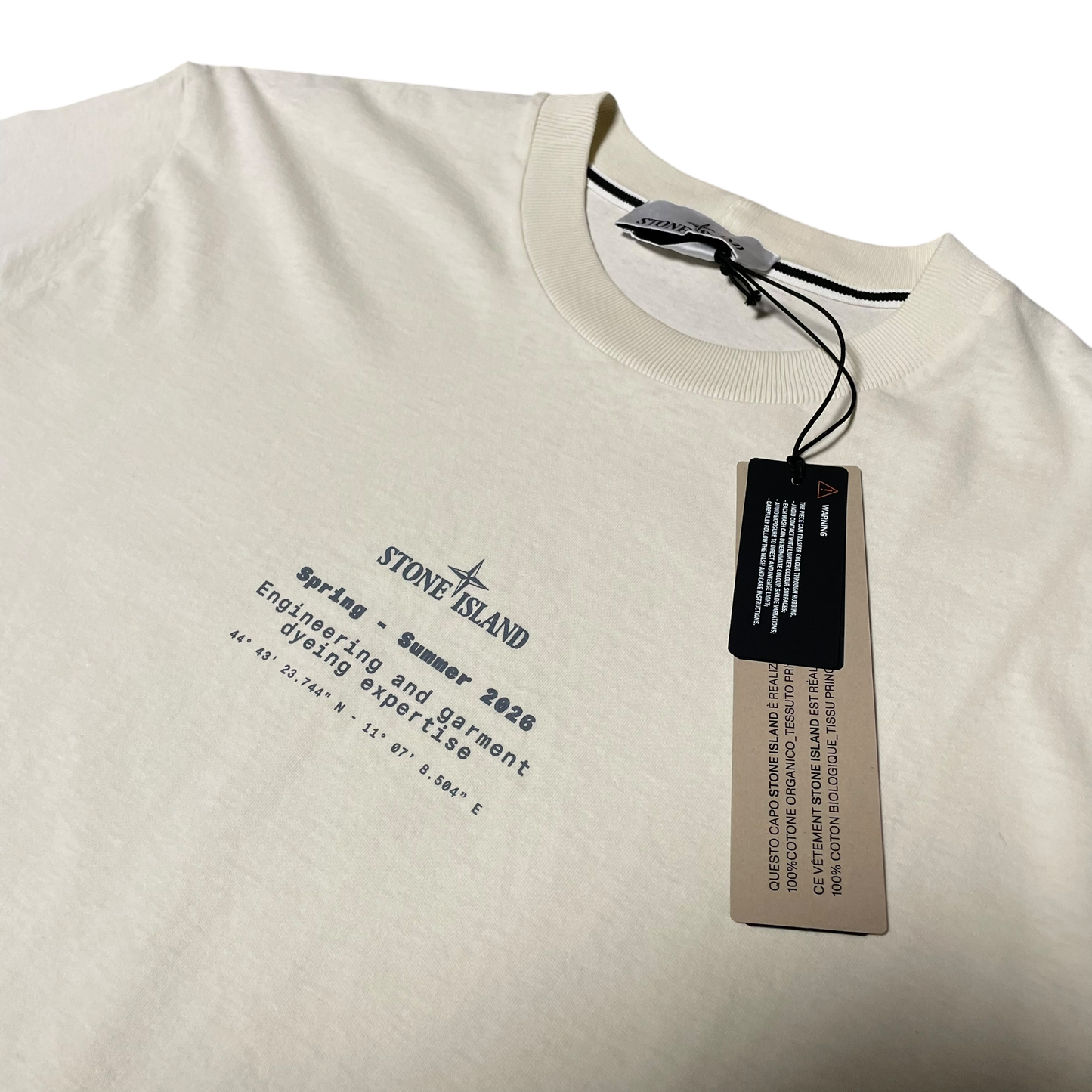 Stone Island S/S 26 Print T Shirt