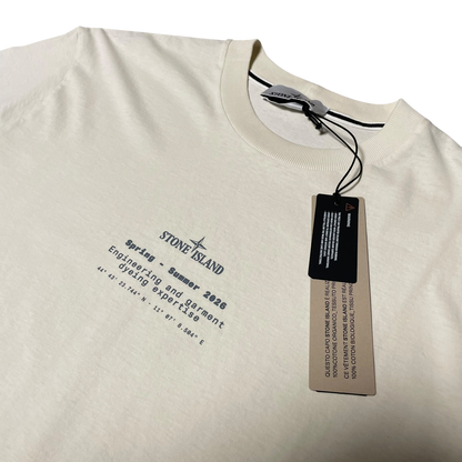 Stone Island S/S 26 Print T Shirt