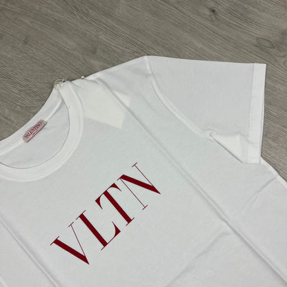 Valentino Printed T-Shirt - White