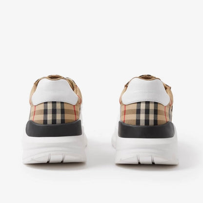 Burberry New Regis Sneaker in Archive Beige