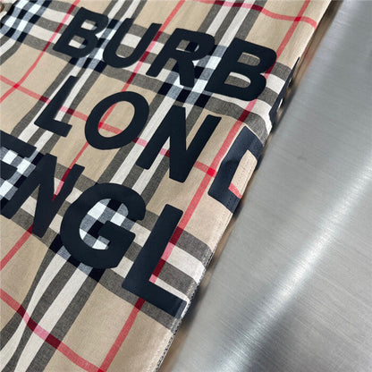 Camicia Burberry