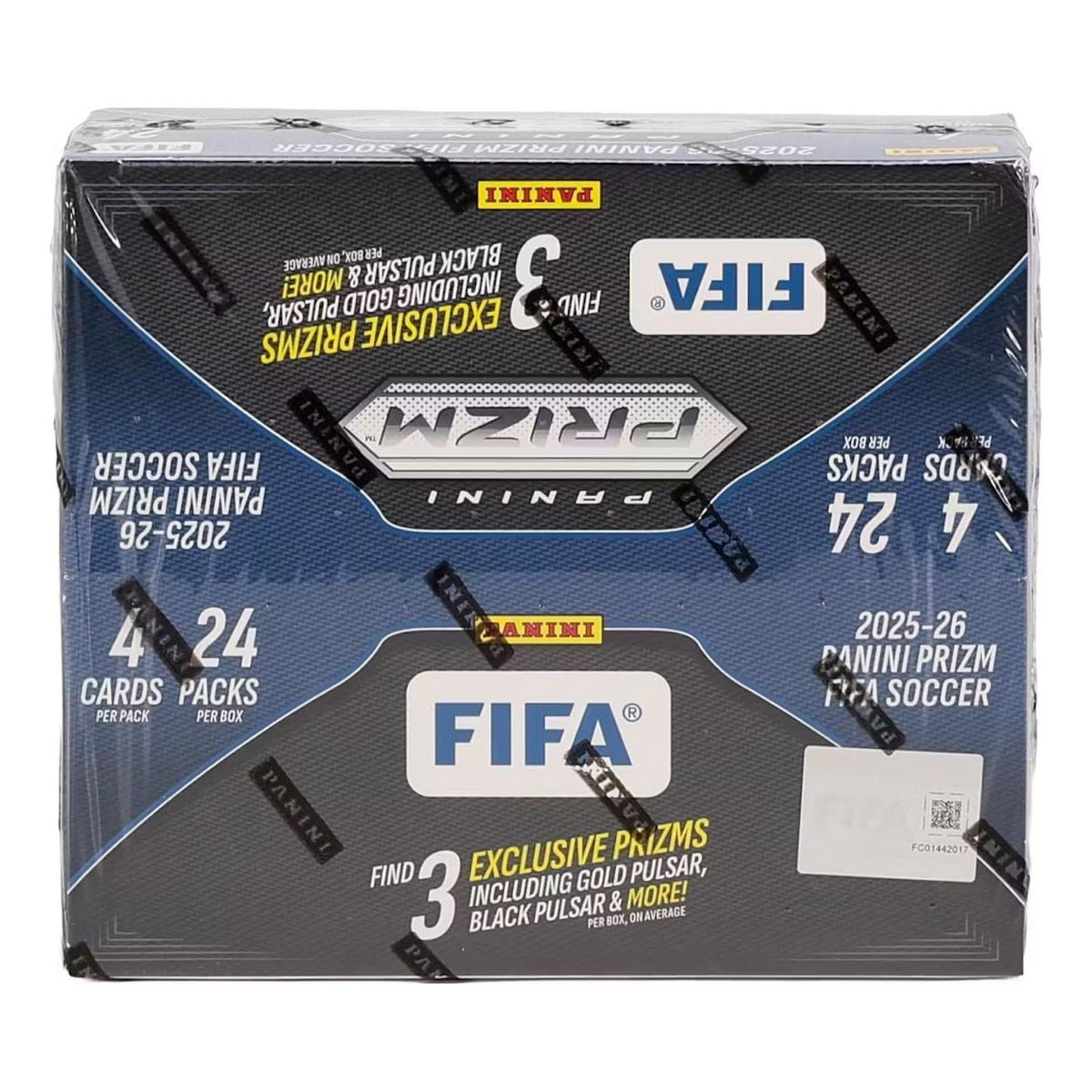Panini Prizm Soccer 25-26 FIFA Retail Box 746134178993