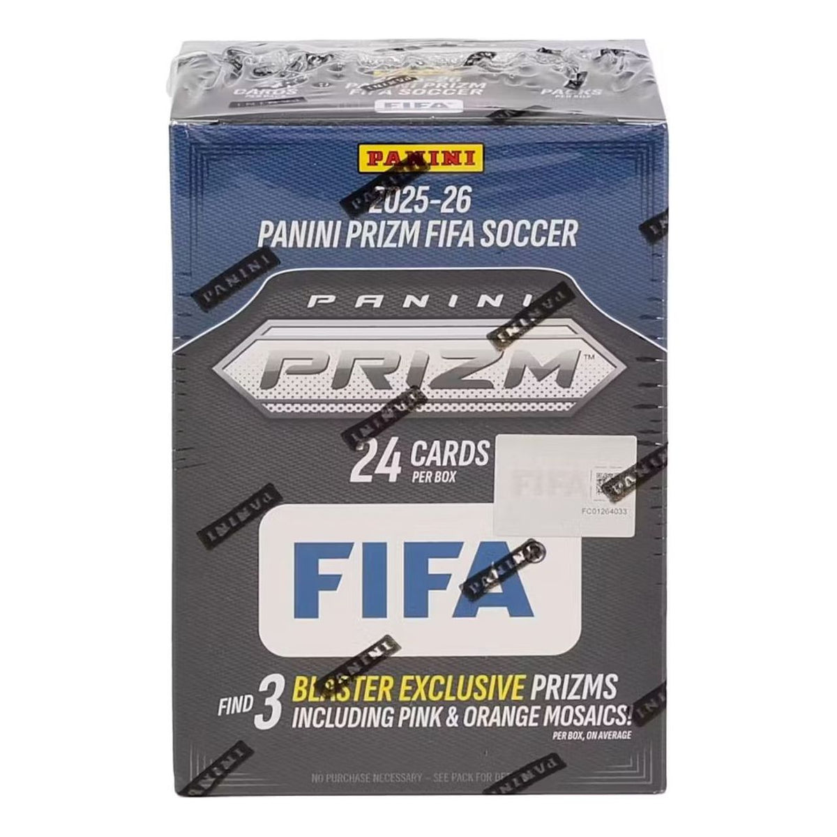Panini Prizm Soccer 25-26 FIFA Blaster Box 746134178962