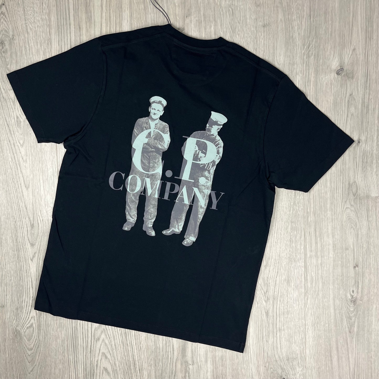 CP Company Sailor T-Shirt - Black