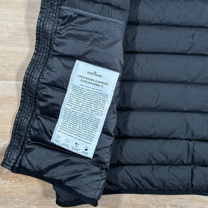 Stone Island Nylon Down-TC Vest in Black