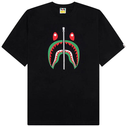 BAPE SHARK ITALY T-SHIRT BLACK