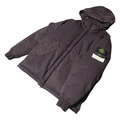Stone Island Opaque Nylon Twill Down-TC