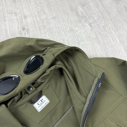 CP Company Junior Shell Jacket - Ivy Green