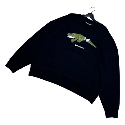 Palm Angels Sweater Crocodile