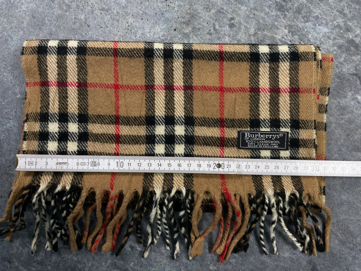 Burberry Scarf Beige