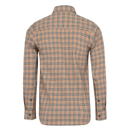 Kids Burberry Check Long Sleeve Shirt