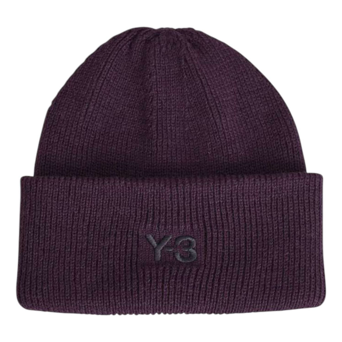 adidas Y-3 CL Beanie 'Shadow Maroon' KC0446