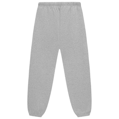 ESSENTIALS FOG FLEECE SWEATPANTS LIGHT HEATHER GREY FW24